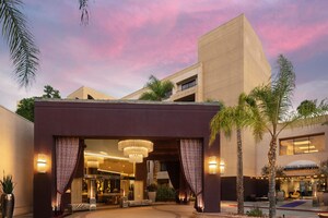 Avenue of the Arts, Costa Mesa Hotel, recognized as one of top 10 hotels in Southern California, via Condé Nast Traveler's 2024 Readers' Choice Awards