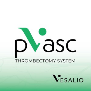 Vesalio Announces Clinical Study Initiative for the Recently Launched pVasc Thrombectomy System and Planned Attendance at TCT, VIVA, and VEITH Meetings