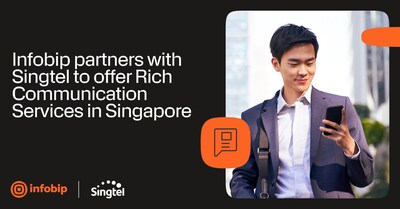 Infobip partners with Singtel