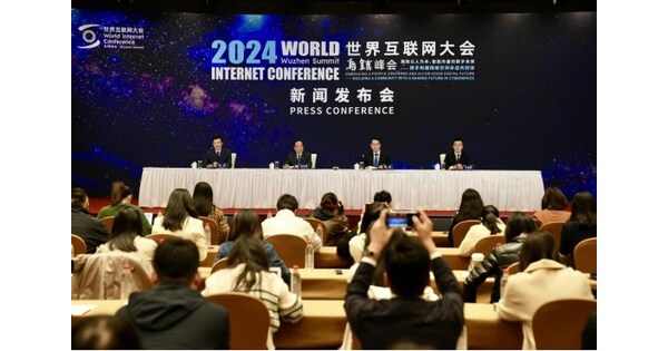 The Press Conference for the Wuzhen Summit of the 2024 World Internet Conference Was Held in Beijing The Press Conference for the Wuzhen Summit of the 2024 World Internet Conference Was Held in Beijing