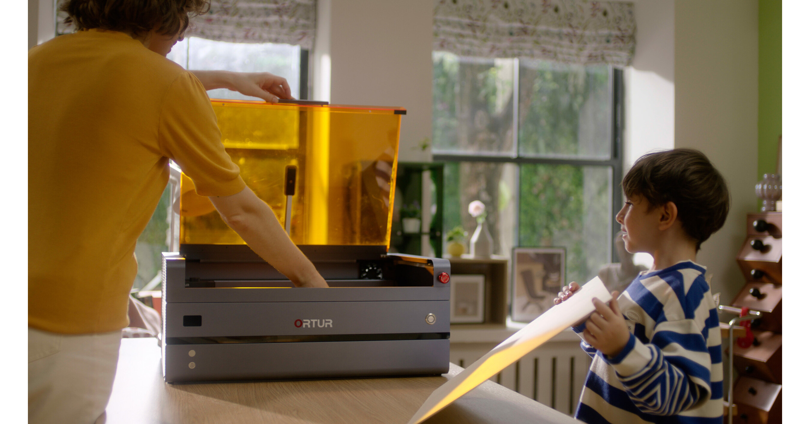 ORTUR Introduces the H20 Laser Engraver with Advanced Visual Algorithms and Safety Features