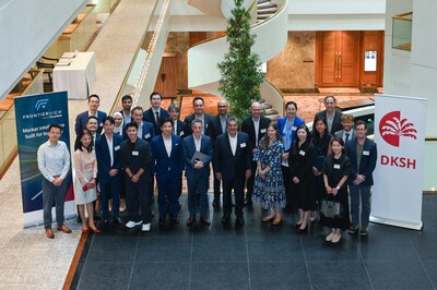 A gathering of key leaders in the healthcare arena in Singapore at the recent Executive Round Table (ERT) hosted by DKSH