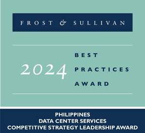 STT GDC Philippines Recognized by Frost &amp; Sullivan for Its Efficient and Scalable Data Center Solutions and Competitive Strategies