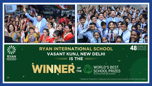 Celebrating Environmental Excellence: Ryan International School, Vasant Kunj, Wins World's Best School Prize for Environmental Action 2024