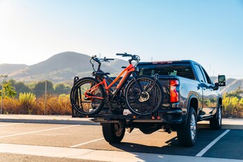 Hollywood Racks' new CrossTrack Bike Rack.