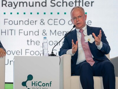 Raymund Scheffler, Chairman of the Organization Committee of HiConf (PRNewsfoto/HiConf Seoul 2024)