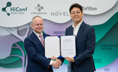 Abu Dhabi-based food tech investment firm HITI joined the Korea Food Tech Council (KFTC), a pioneering collaboration between academia, industry, and government to advance the food technology sector in Korea. (PRNewsfoto/HiConf Seoul 2024)