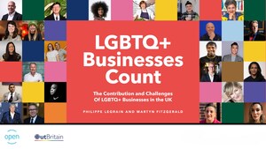 LGBTQ+ businesses contribute over £106 billion to the UK economy despite huge challenges, report finds