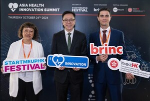 Brinc Hosts Its 4th Successful Asia Health Innovation Summit 2024, as Part of StartmeupHK Festival, Curated by InvestHK