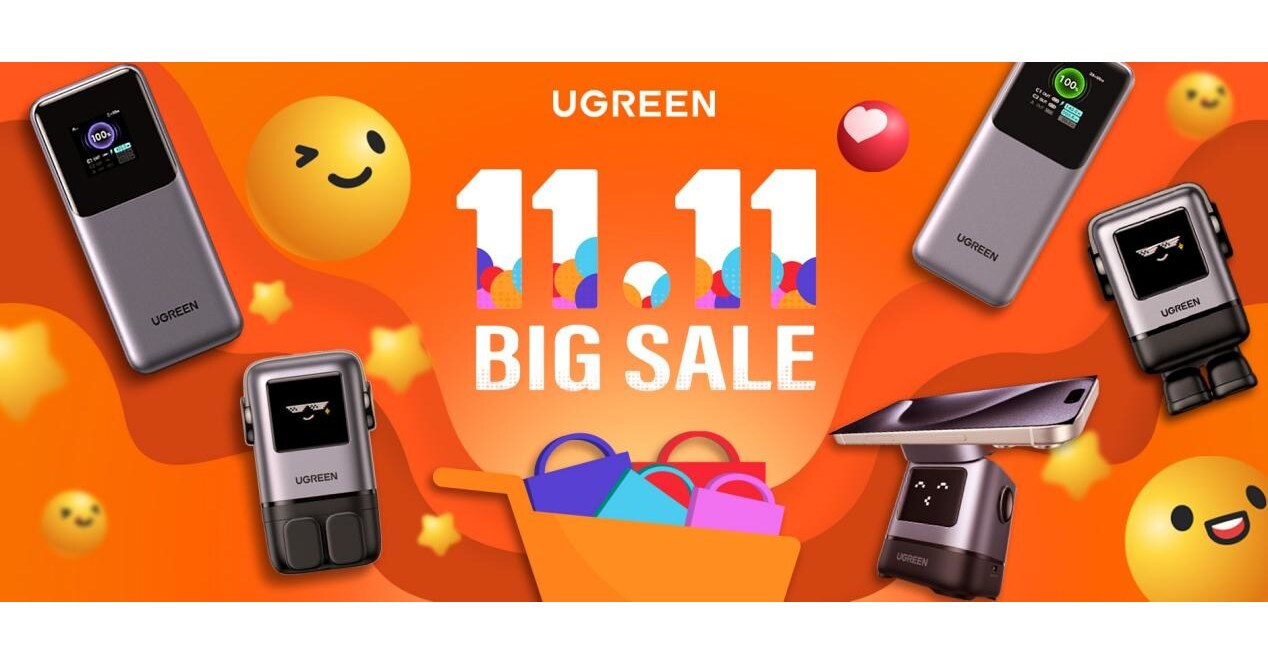 UGREEN Announces Exclusive 11.11 Singles’ Day Deals Across Southeast Asia