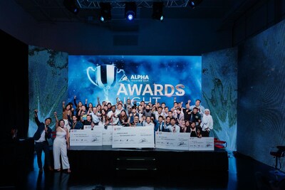 The Alpha Trading Cup 2024 Awards Night brought together the top traders, event organizers, and esteemed guests at 29 Media Circle, Singapore, on October 22, 2024, celebrating excellence across three competition categories with a USD 44,000 prize pool. (PRNewsfoto/Next Level Academy)