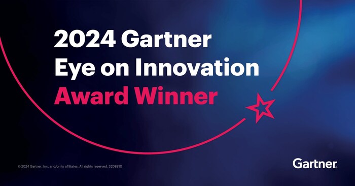 2024 Gartner Eye on Innovation Award Winner