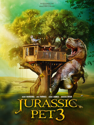 This Holiday Season Vision Films To Release Jurassic Pet 3, Third Installment of 'The Adventures of Jurassic Pet' Series