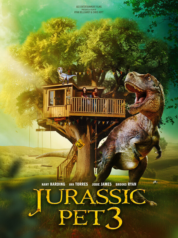 Jurassic Pet 3 Movie Poster for All Ages