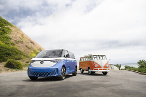 Rêves électriques et ambiance électrisante : le Bus emblématique est de retour, et VW met aux enchères l'un des premiers ID. Buzz au Canada!