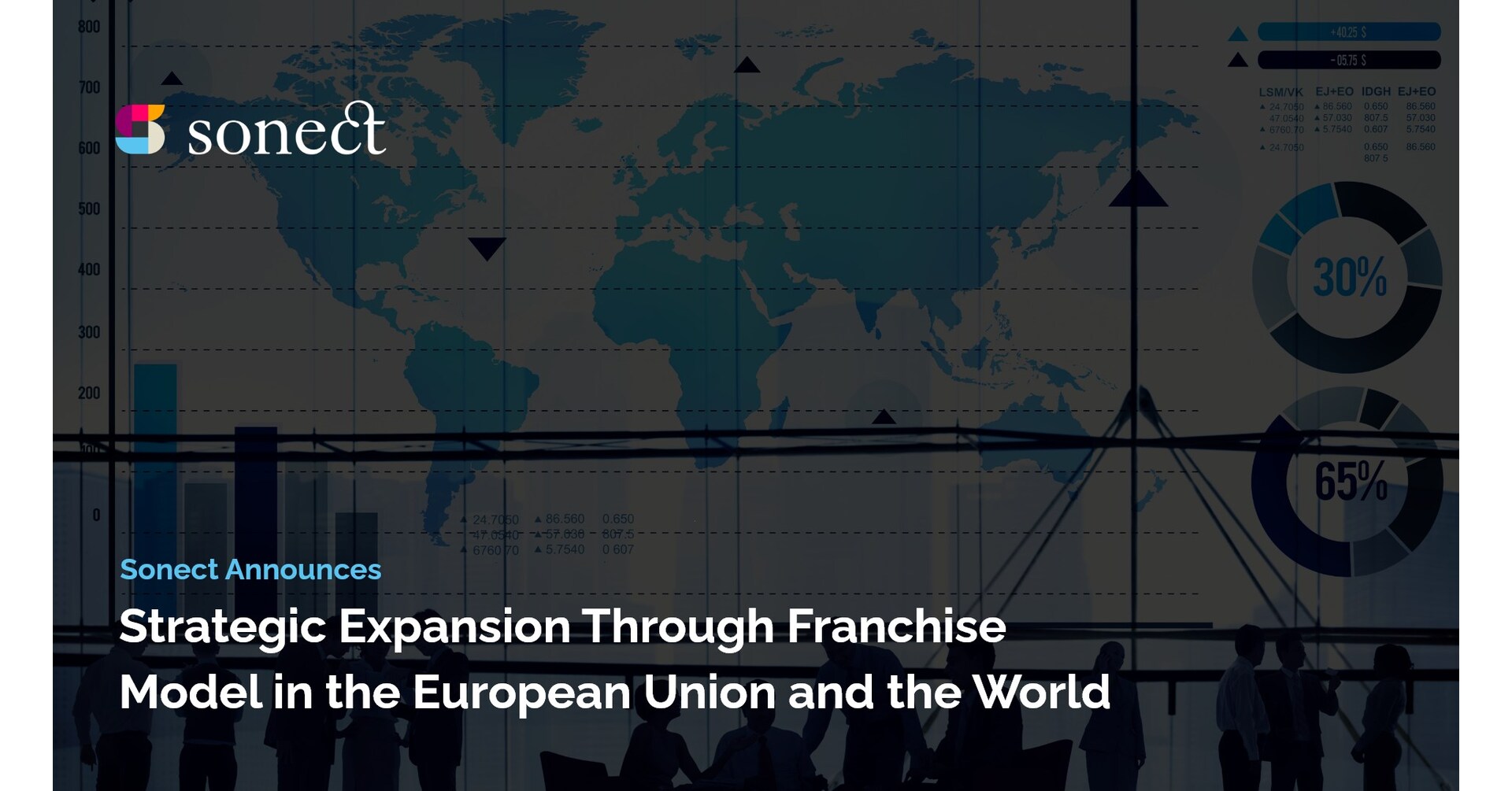 SONECT Announces Strategic Expansion Through Franchise Model in the European Union and the World