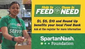 SpartanNash Foundation Launches Fundraiser to Fight Hunger in Local Communities