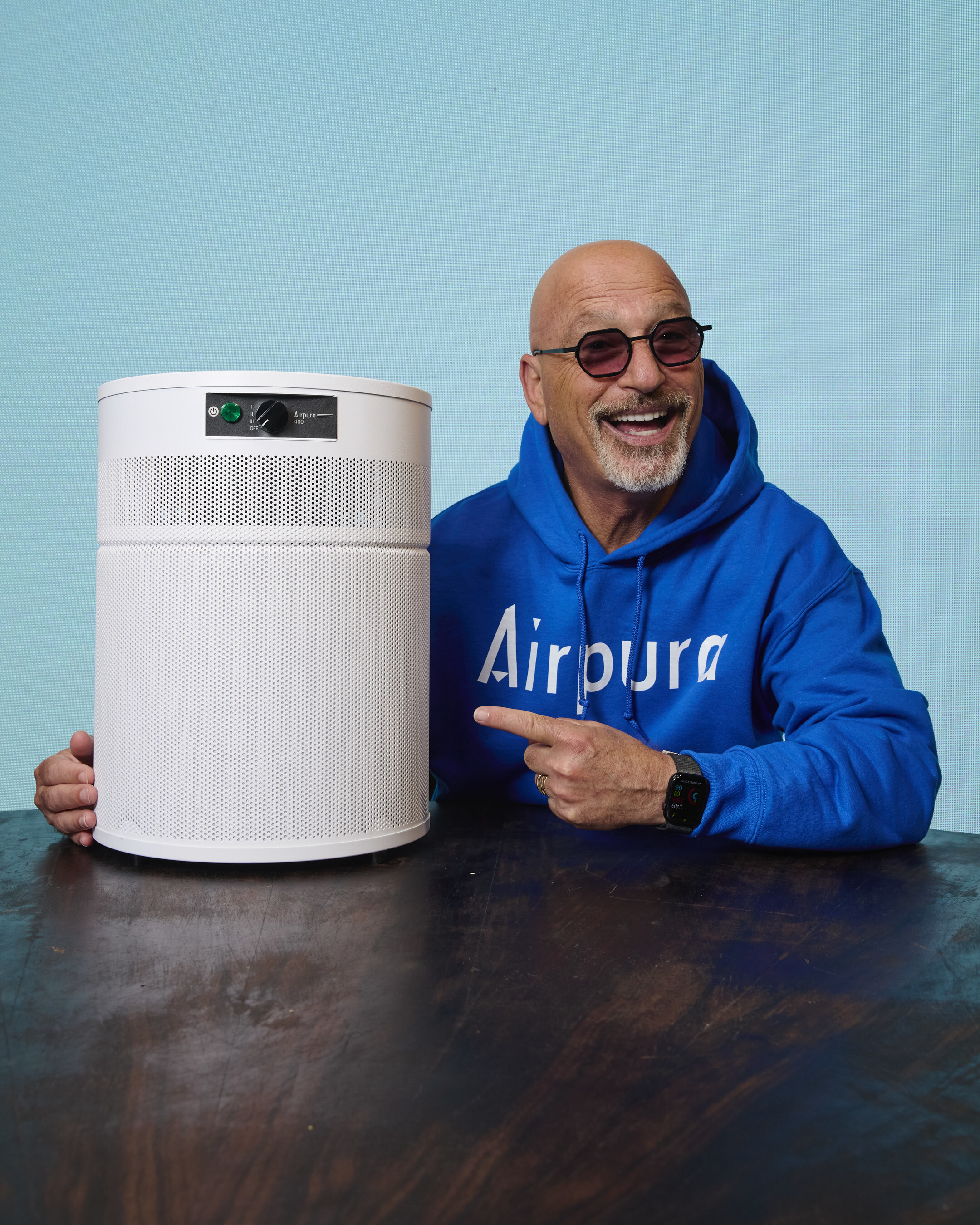 Airpura Teams up with Howie Mandel to Champion Cleaner Air and Healthier Living