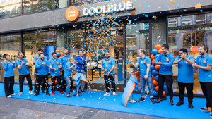 Coolblue eröffnet ersten Store in Frankfurt