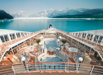 MSC Poesia will sail to Alaska beginning Summer 2026.