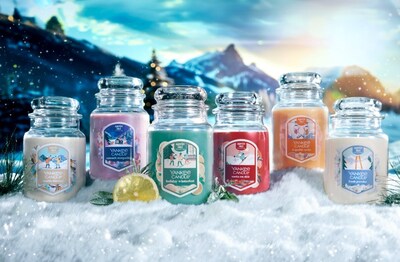 The Après Ski Collection Captures a Lineup of Six New Fragrances That Evoke the Cozy Ambiance of a Snowy Mountaintop Ski Lodge