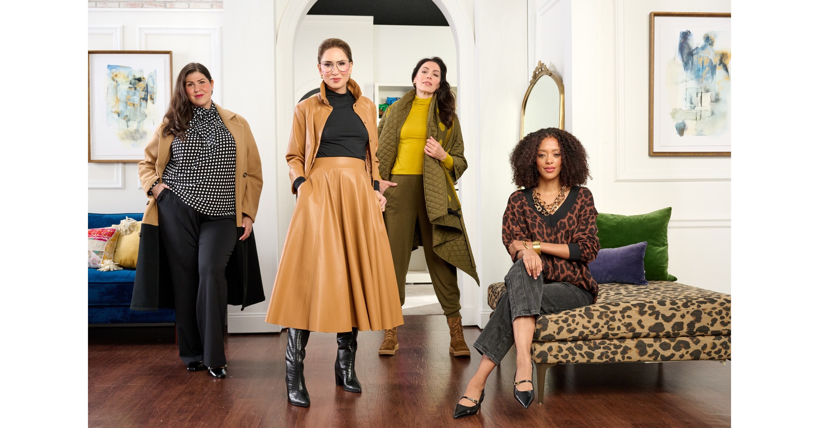 Designer and Fashion Influencer Carla Rockmore Launches Signature Collection Exclusively with QVC