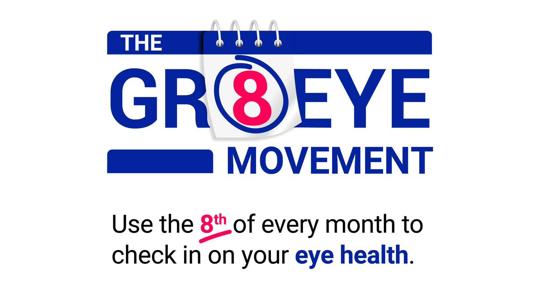 Newly Released Data from the Gr8 Eye Movement Underscores Common Misperceptions Among Caregivers of Aging Adults, Emphasizes Lack of Awareness of Serious Retinal Diseases