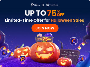 HitPaw Launches Spooktacular Halloween Campaign with Exclusive Discount: Prepares to Celebrate the 2024 Festival with Hot Products and Huge Discounts