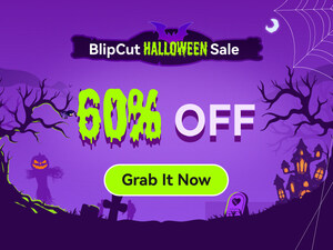 BlipCut Launches Spooktacular 60% OFF Halloween Promotion!