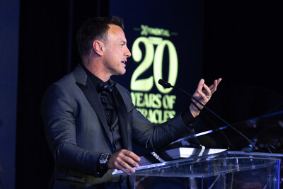 <div>Anthony Geisler Presented 2024 Miracle Maker Award at Miracles for Kids' Annual Gala</div>