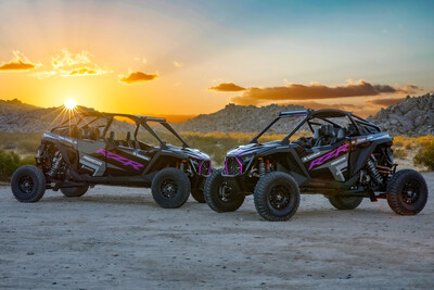 The new RZR Pro R Race Replica Limited Edition pays homage to the dominance of the Polaris RZR Pro R Factory race UTV - the only OEM-developed race UTV, undefeated for nearly two years in SCORE series racing and victorious at the 2024 Dakar Rally. This limited-edition model encapsulates the power, durability, and spirit of the Polaris Factory Racing team and its dedicated sponsors, featuring shared parts from the actual race UTVs.