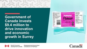 Government of Canada invests $9.4 million to drive innovation and economic growth in Surrey