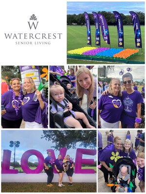 <div>Watercrest Spanish Springs and Watercrest Buena Vista Partner in Support of The Villages Walk to End Alzheimer's</div>