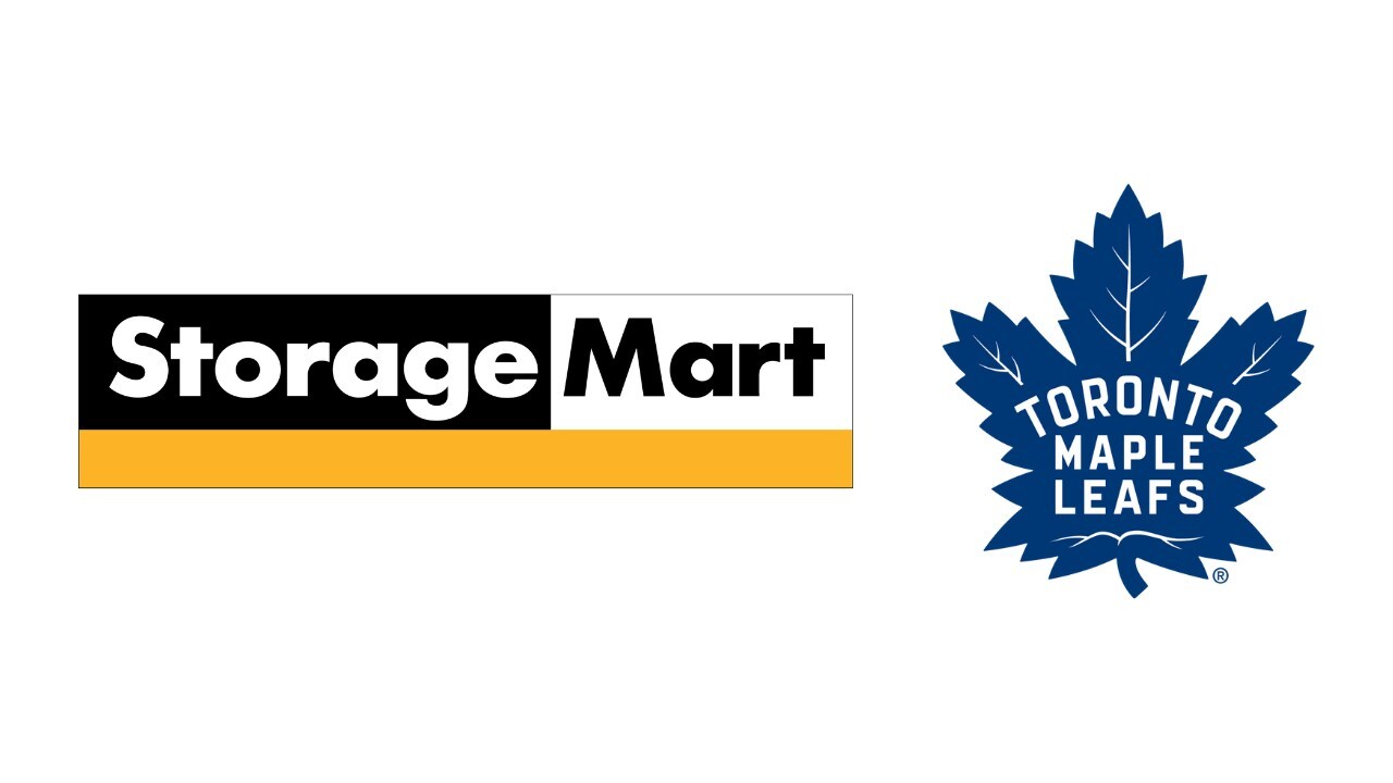 StorageMart Announces Official Partnership with the Toronto Maple Leafs