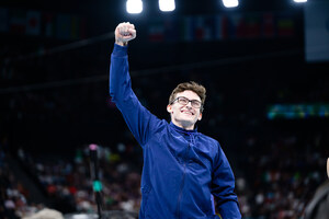 Olympian and American Gymnast Stephen Nedoroscik Stars in Eyemart Express' New Ecommerce Campaign