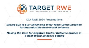 New Research and Methodological Innovations Presented by Target RWE at DIA RWE 2024