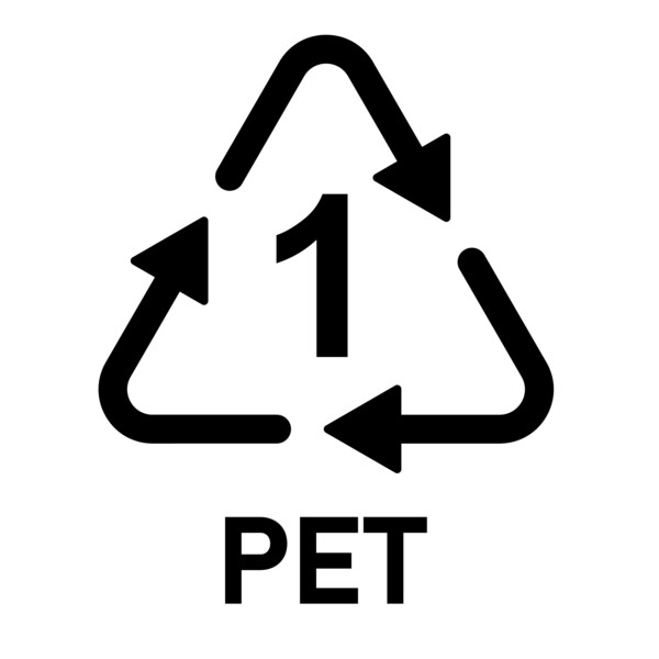 Recycling Code #1, PET