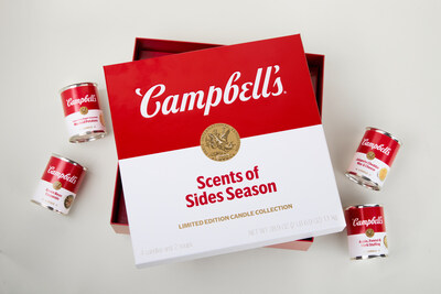 Campbell’s Limited Edition Candle Collection: The Scents of Sides Season