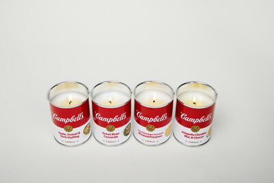 Campbell’s Limited Edition Candle Collection: The Scents of Sides Season