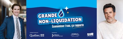 Pensez Bleu : nouvelle édition de la campagne citoyenne de sensibilisation pour la protection et l'utilisation durable de l'eau avec Jean-Philippe Dion