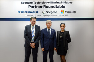 Seegene organiza una mesa redonda de ejecutivos con Microsoft y Springer Nature, acelerando su iniciativa de intercambio de tecnología.