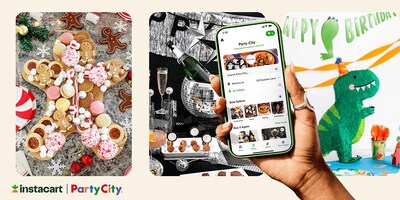 Party City Now Available on Instacart