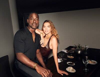 Sterling K. Brown and Arizona Muse for David Yurman's Holiday Campaign 2024