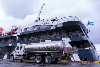 E-fuel delivery in Punta Arenas