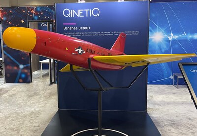 QinetiQ's Banshee Jet 80+ MQM 185-B Army Aerial Target Variant