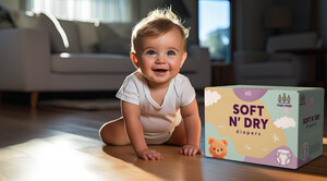 Soft N Dry TreeFree Windel™ stellt neues econoLiite Core™ für Discounter-Partner vor