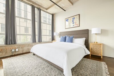 Wyndham teamed up with Reside, bringing five residence-style accommodations under the Wyndham brand. Pictured is Reside Houston Downtown, a Wyndham Residence.