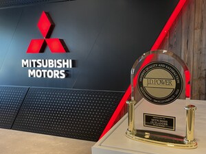 Mitsubishi Outlander Tops Segment in Critical J.D. Power Multimedia Study