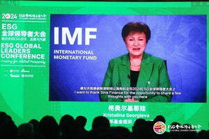 Remarks by IMF Managing Director Kristalina Georgieva at the 2024 ESG Global Leaders Conference