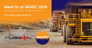 RuggON presenta su última tecnología minera en IMARC 2024